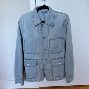 Uniqlo U Lightwash Denim Jacket - Unisex